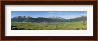 Crested Butte, Gunnison County, Colorado Fine Art Print