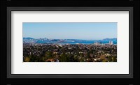 Buildings in a city, Oakland, San Francisco Bay, California Fine Art Print
