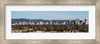 Century City, Wilshire Corridor, Los Angeles, California Fine Art Print