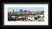 Century City, Beverly Hills, Wilshire Corridor, Los Angeles, California, USA Fine Art Print