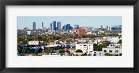 Century City, Beverly Hills, Wilshire Corridor, Los Angeles, California, USA Fine Art Print
