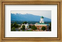 Salt Lake City Council Hall, Capitol Hill, Salt Lake City, Utah, USA Fine Art Print