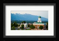 Salt Lake City Council Hall, Capitol Hill, Salt Lake City, Utah, USA Fine Art Print