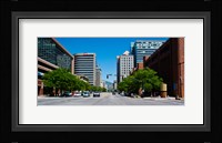 Downtown Salt Lake City, Salt Lake City, Utah Fine Art Print