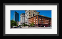 Buildings in a downtown district, Salt Lake City, Utah Fine Art Print