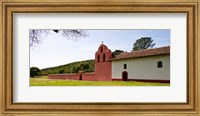 Church in a field, Mission La Purisima Concepcion, Santa Barbara County, California, USA Fine Art Print