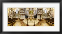 Interiors of the basilica, Notre Dame De La Garde, Marseille, Bouches-du-Rhone, Provence-Alpes-Cote D'Azur, France Fine Art Print
