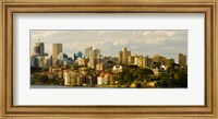Buildings at the waterfront, Sydney Harbor, Sydney, New South Wales, Australia Fine Art Print