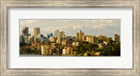 Buildings at the waterfront, Sydney Harbor, Sydney, New South Wales, Australia Fine Art Print