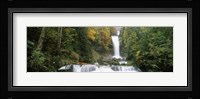Giessbach Falls on Lake Brienz, Bernese Oberland, Berne Canton, Switzerland Fine Art Print
