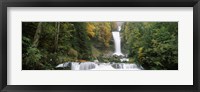 Giessbach Falls on Lake Brienz, Bernese Oberland, Berne Canton, Switzerland Fine Art Print