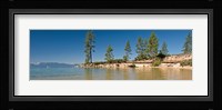 Sand Harbor at morning, Lake Tahoe, Nevada, USA Fine Art Print