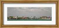 View toward Cabbage Key from St. Petersburg in Tampa Bay Area, Tampa Bay, Florida, USA Fine Art Print