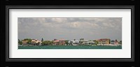 View toward Cabbage Key from St. Petersburg in Tampa Bay Area, Tampa Bay, Florida, USA Fine Art Print