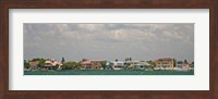 View toward Cabbage Key from St. Petersburg in Tampa Bay Area, Tampa Bay, Florida, USA Fine Art Print