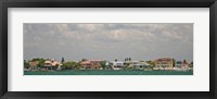 View toward Cabbage Key from St. Petersburg in Tampa Bay Area, Tampa Bay, Florida, USA Fine Art Print