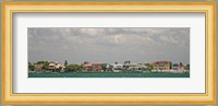 View toward Cabbage Key from St. Petersburg in Tampa Bay Area, Tampa Bay, Florida, USA Fine Art Print