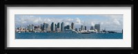 View of San Diego from the Waterfront Fine Art Print