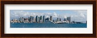 View of San Diego from the Waterfront Fine Art Print