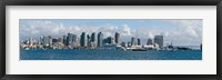 View of San Diego from the Waterfront Fine Art Print