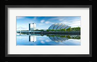 Scottish Exhibition and Conference Centre, River Clyde, Glasgow, Scotland Fine Art Print
