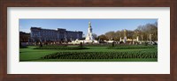Queen Victoria Memorial at Buckingham Palace, London, England Fine Art Print