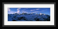 Swiss Alps from Gornergrat, Switzerland Fine Art Print