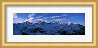 Swiss Alps from Gornergrat, Switzerland Fine Art Print