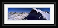 Swiss Alps from Klein Matterhorn, Switzerland Fine Art Print