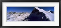 Swiss Alps from Klein Matterhorn, Switzerland Fine Art Print