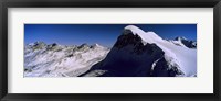 Swiss Alps from Klein Matterhorn, Switzerland Fine Art Print