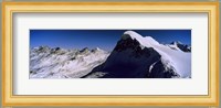 Swiss Alps from Klein Matterhorn, Switzerland Fine Art Print