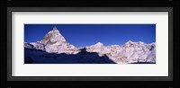 Mt Matterhorn from Riffelberg, Zermatt, Valais Canton, Switzerland Fine Art Print