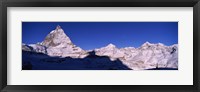 Mt Matterhorn from Riffelberg, Zermatt, Valais Canton, Switzerland Fine Art Print