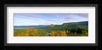 Autumn trees at Loch an Eilein, Rothiemurchus Forest, Aviemore, Cairngorms National Park, Highlands Region, Scotland Fine Art Print
