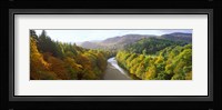 River Garry at Killiecrankie, Pitlochry, Perth And Kinross, Scotland Fine Art Print