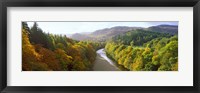 River Garry at Killiecrankie, Pitlochry, Perth And Kinross, Scotland Fine Art Print