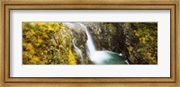 Waterfall, Allt a' Choire Ghreadaidh, Glen Brittle, Isle of Skye, Scotland Fine Art Print