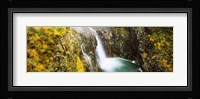Waterfall, Allt a' Choire Ghreadaidh, Glen Brittle, Isle of Skye, Scotland Fine Art Print