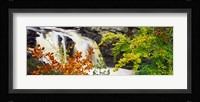 Rogie Falls, Black Water, Garve, Ross-Shire, Scotland Fine Art Print