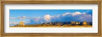 Storm clouds over White Mesa, San Juan County, Utah, USA Fine Art Print