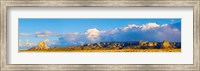 Storm clouds over White Mesa, San Juan County, Utah, USA Fine Art Print