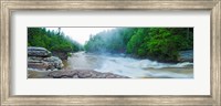 Youghiogheny River, Swallow Falls State Park, Garrett County, Maryland Fine Art Print