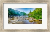 Youghiogheny River a wild and scenic river, Swallow Falls State Park, Garrett County, Maryland Fine Art Print