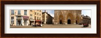 Facade of a cathedral, St. Jean Cathedral, Lyon, Rhone, Rhone-Alpes, France Fine Art Print