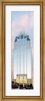 Modern skyscraper in the city, Tucson, Pima County, Arizona, USA Fine Art Print