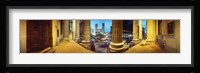 360 degree view of the Notre Dame De Montreal, Montreal, Quebec, Canada Fine Art Print