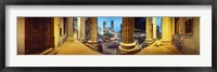 360 degree view of the Notre Dame De Montreal, Montreal, Quebec, Canada Fine Art Print
