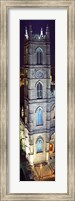 Notre Dame De Montreal at night, Montreal, Quebec, Canada Fine Art Print