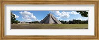 Kukulkan Pyramid, Yucatan, Mexico Fine Art Print